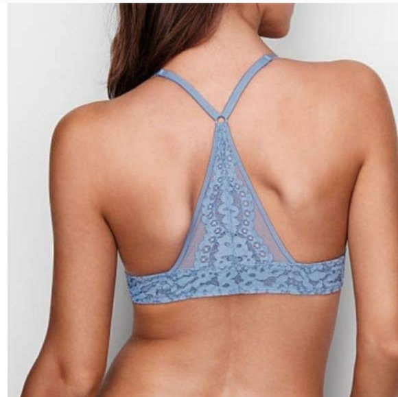 2/$25 Victoria’s Secret unlined racer back bra - Picture 2 of 9